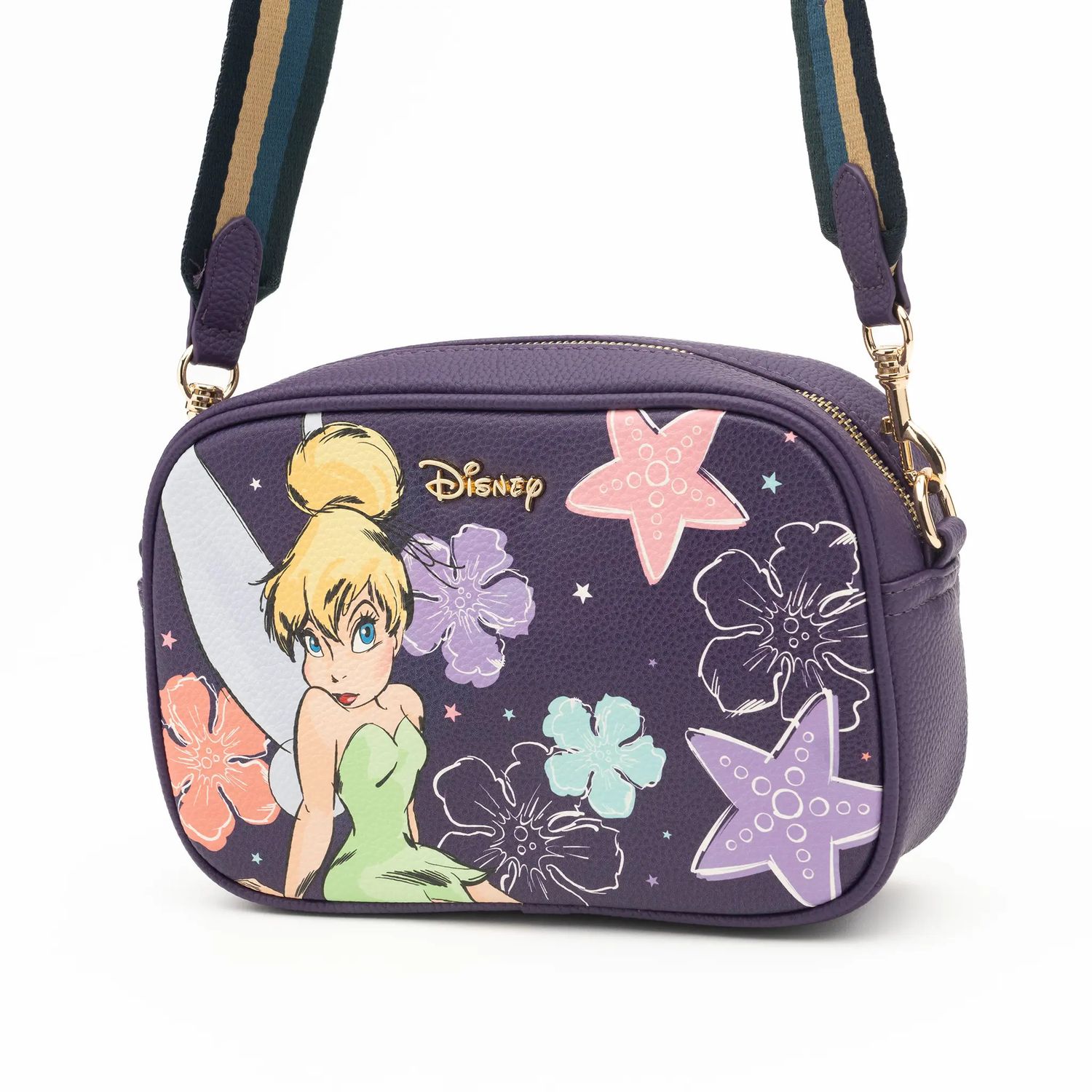 WondaPop Designer Series - Peter Pan - Tinkerbell Crossbody/Shoulder Bag