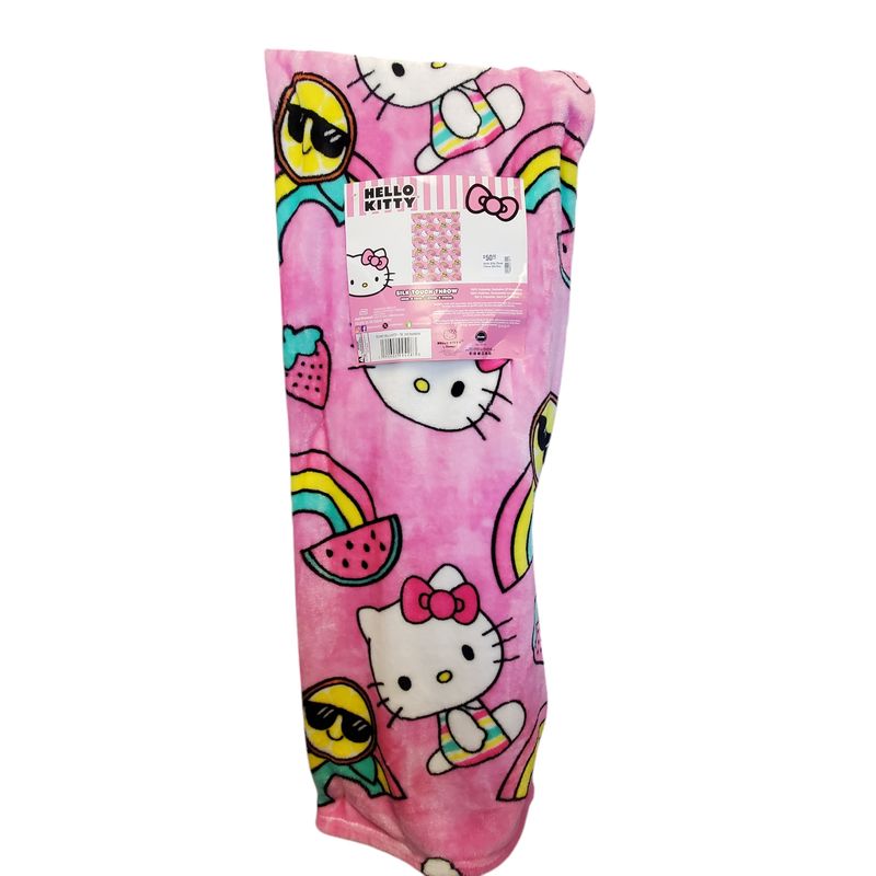 Hello Kitty Silk Touch Throw