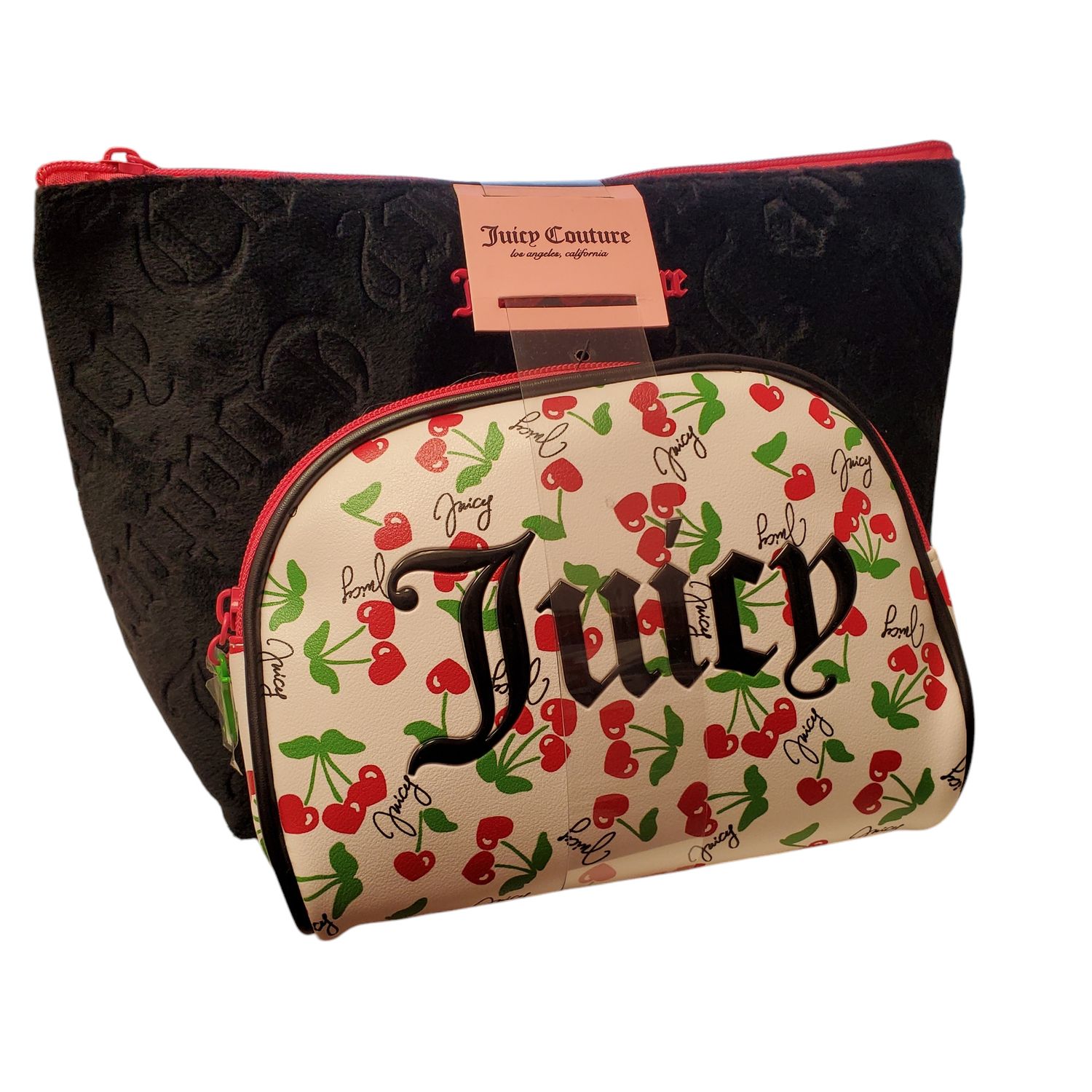 Juicy Couture Makeup Bag Set Cherries