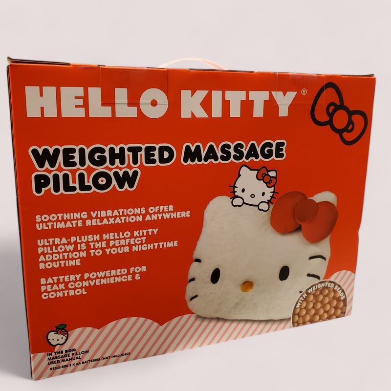 Sanrio Licensed Hello Kitty Weighted Massage Pillow