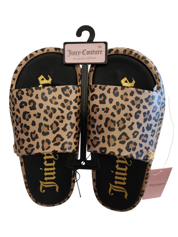 Juicy Couture Women&#39;s Slides Waves4-JC