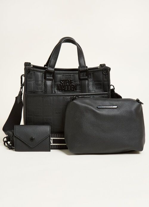 Steve Madden Mini Sidra Black/Black