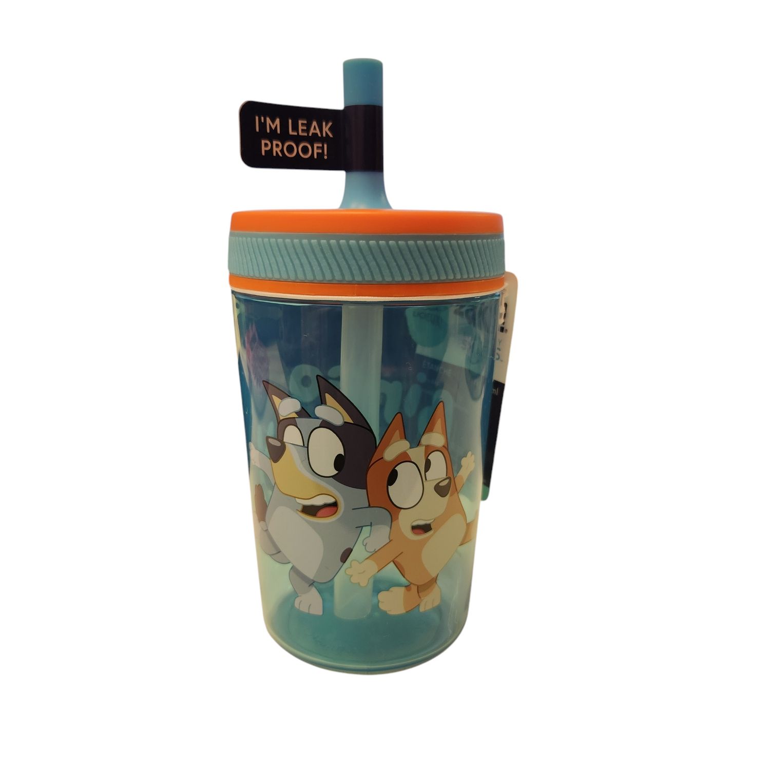 Zak! Leak-Proof Cup, Color: Bluey, Size: 15oz