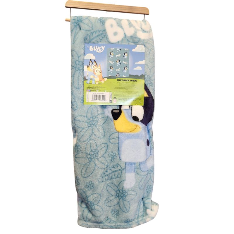 Character Silk Touch Throw