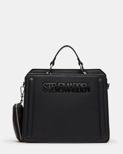 Steve Madden Bevelyn Black Bag