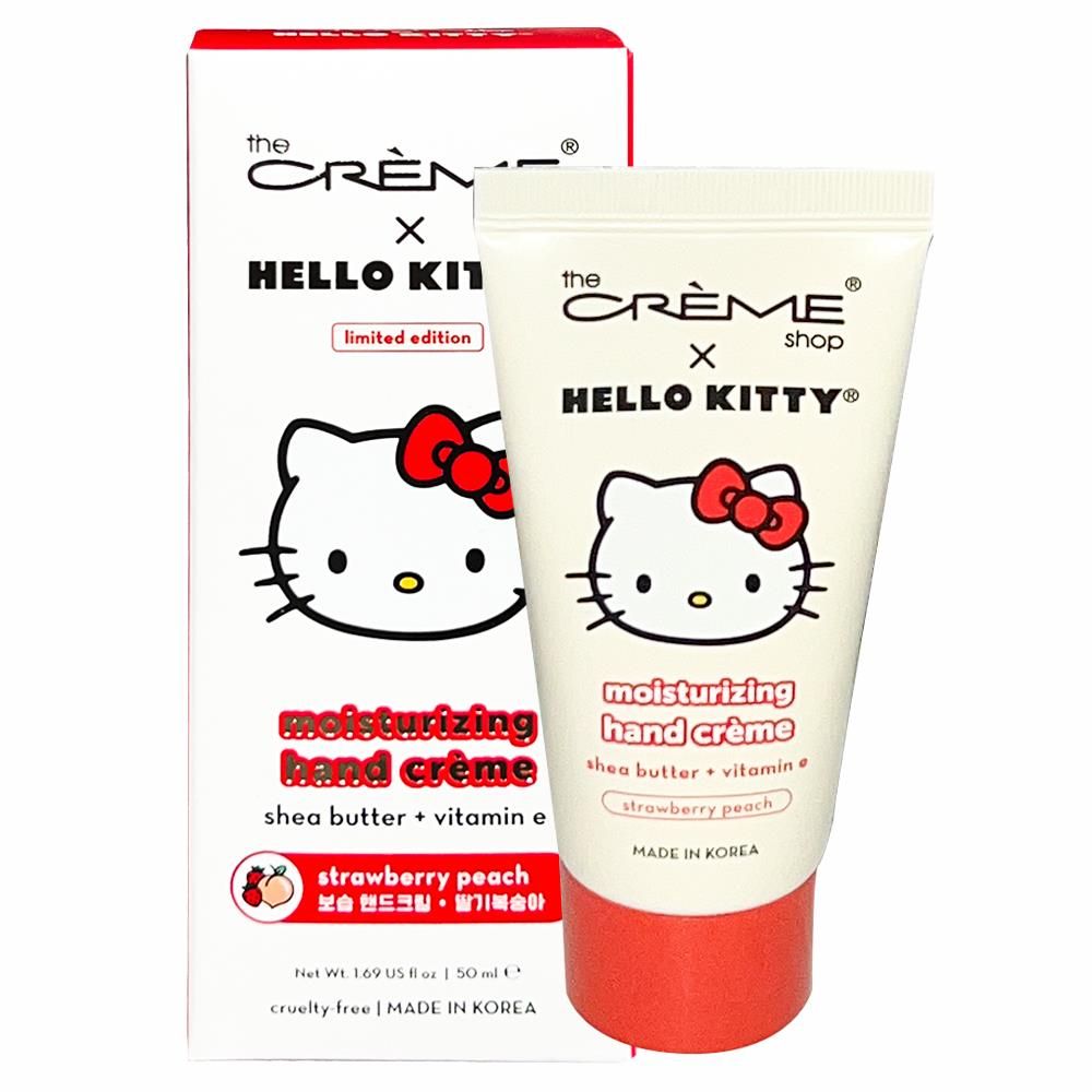 THE CREME SHOP X Moisturizing Hand Creme Strawberry Peach