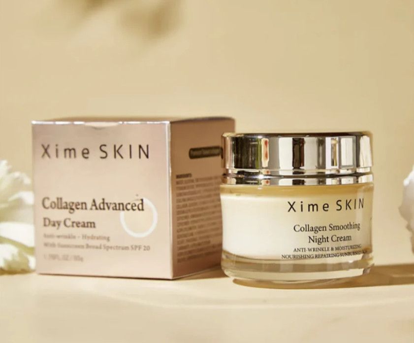 Xime Beauty - Collagen Smoothing Night Cream