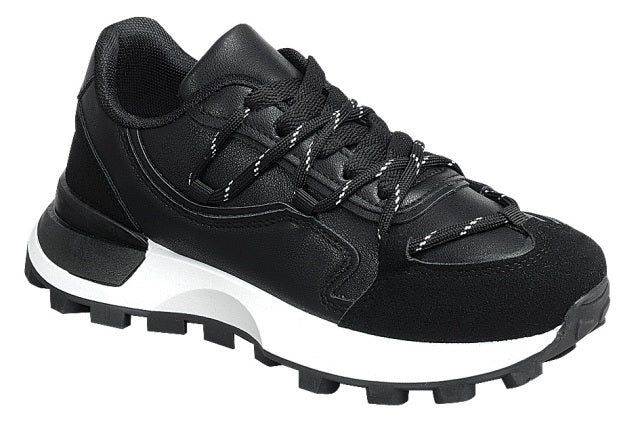 Cristy-16, Color: Black, Size: 5
