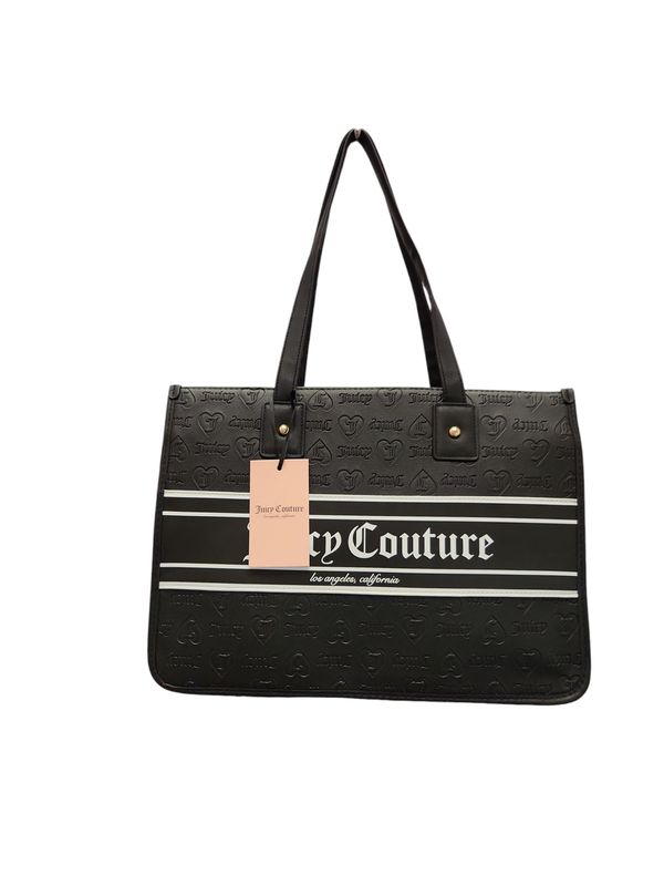 Juicy Couture Liquorice Fashionista Tote