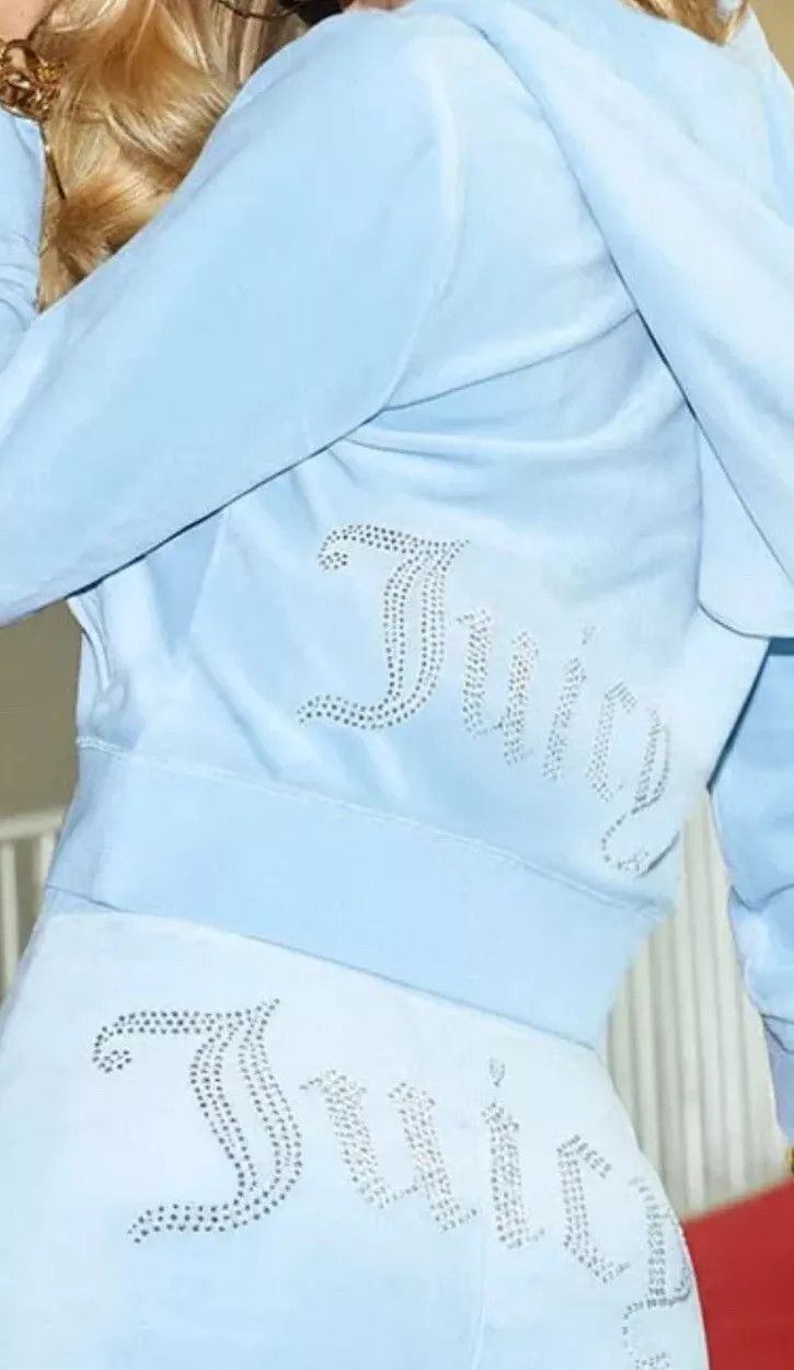 Juicy Couture Track Suit Style 110031514, Color: Frosted, Size: S