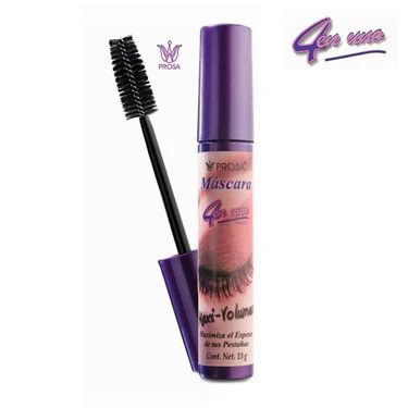 Prosa Mascara Maxi Volume dark purple top
