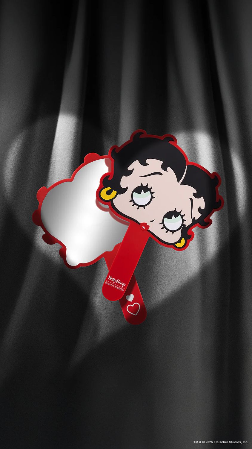 Beauty Creations Betty Boop &quot;Embrace Your Betty&quot; Handheld Mirror