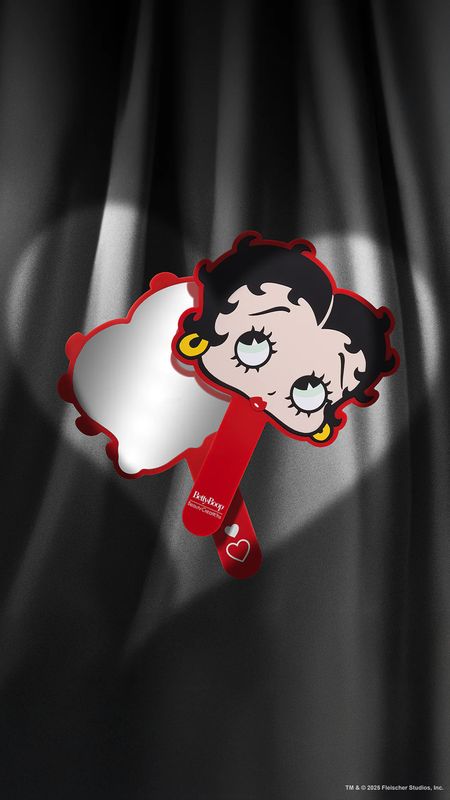 Beauty Creations Betty Boop &quot;Embrace Your Betty&quot; Handheld Mirror