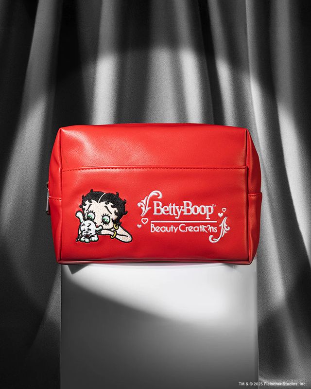 Beauty Creations Betty Boop X BC Makeup Bag