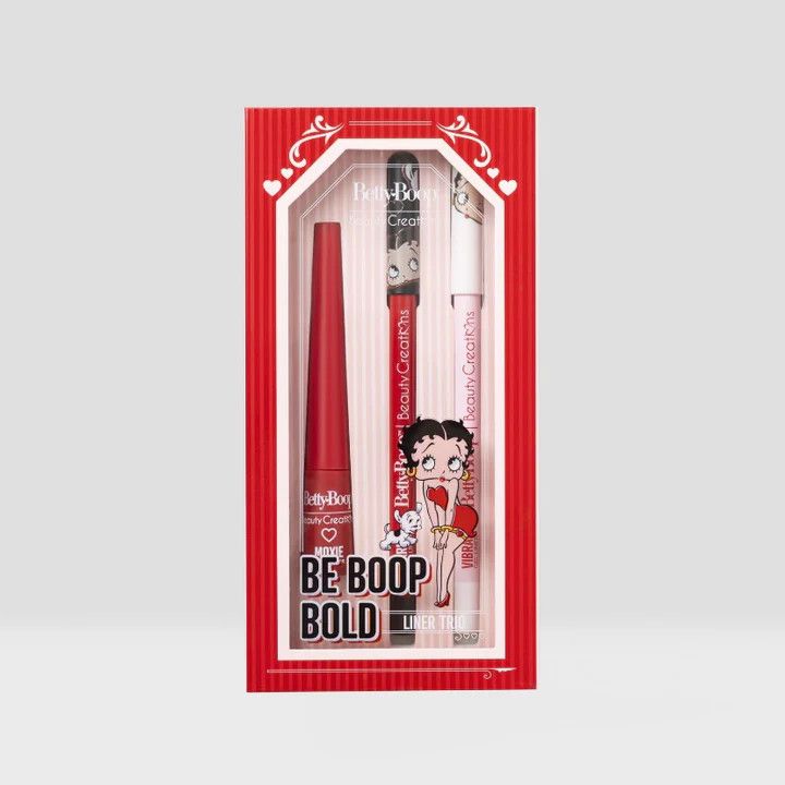 Beauty Creations Betty Boop "Be Boop Bold" Liner Trio