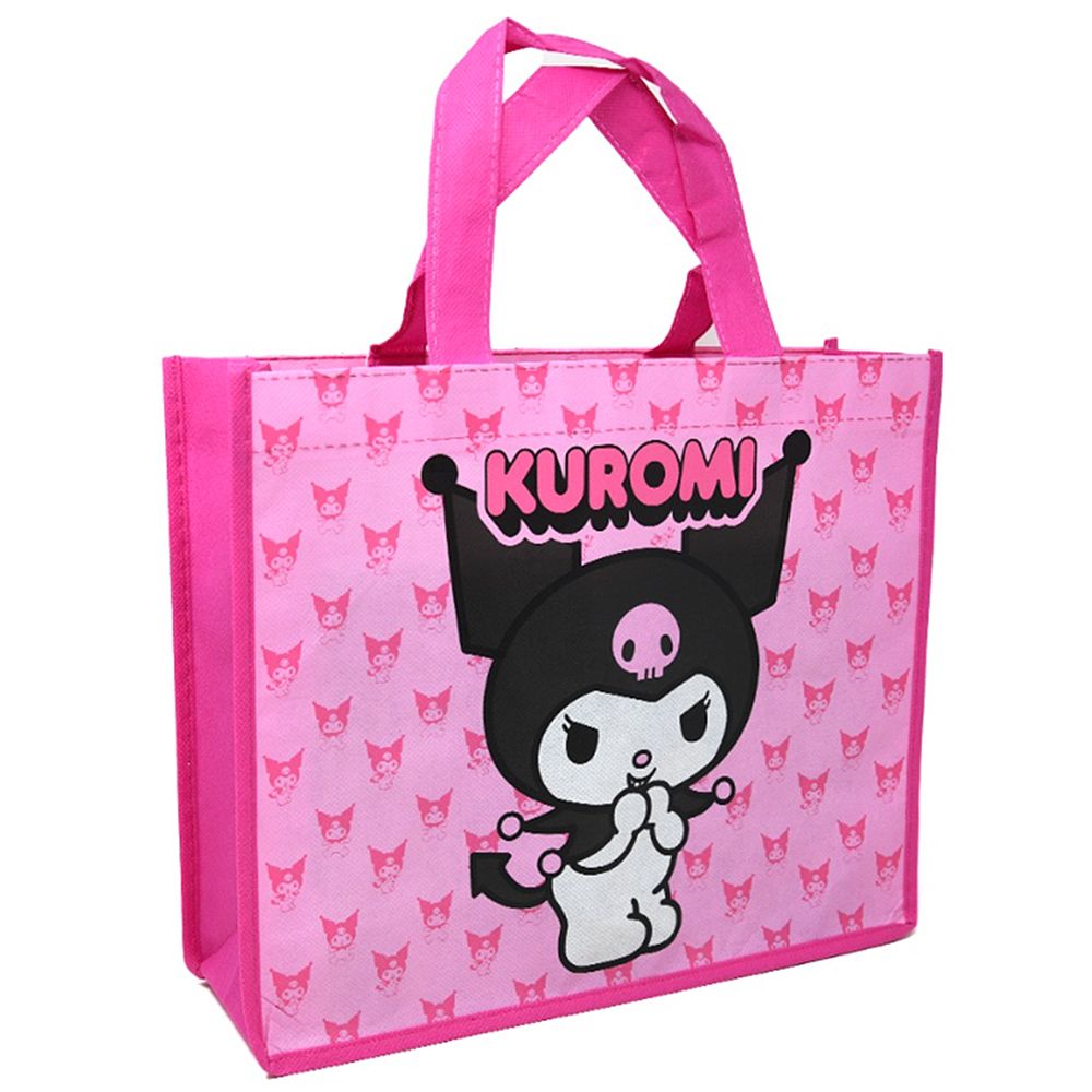 Kuromi Medium Eco-Friendly Non Woven Tote Bag