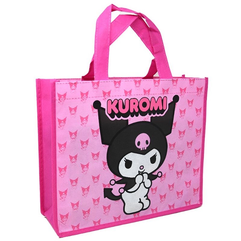 Kuromi Medium Eco-Friendly Non Woven Tote Bag