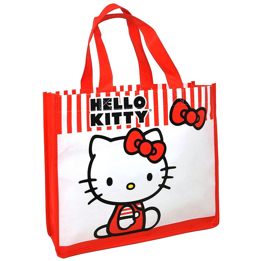 Hello Kitty Medium Eco-Friendly Non Woven Tote Bag