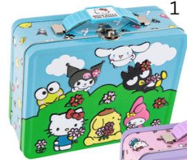 Hello Kitty and Friends Large Lunch Tin