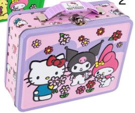 Hello Kitty and Friends Large Lunch Tin