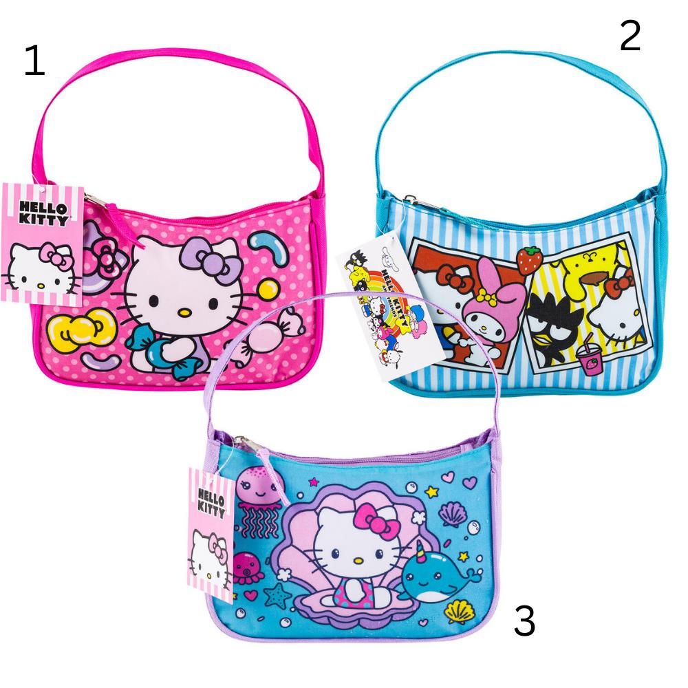 Hello Kitty and Friends Kids Cloth Shoulder Bag, Name: 3 - Hello Kitty Mermaid