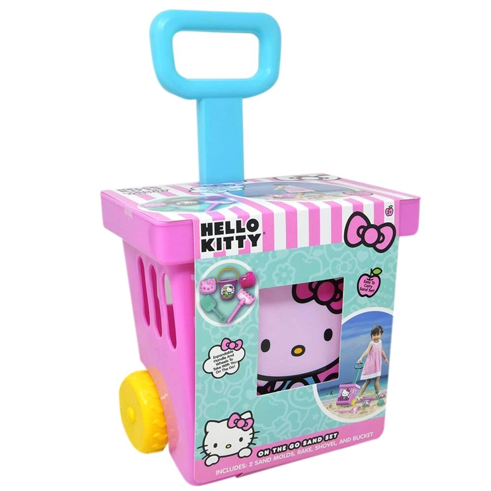 Sanrio Hello Kitty and Friends Beach Cart w/Sand Toys