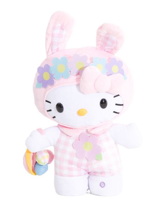 HELLO KITTY Bunny Suit Sanrio Side Stepper