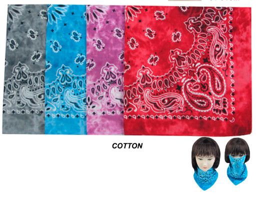 BSF-60187DF Tie Dye Bandana