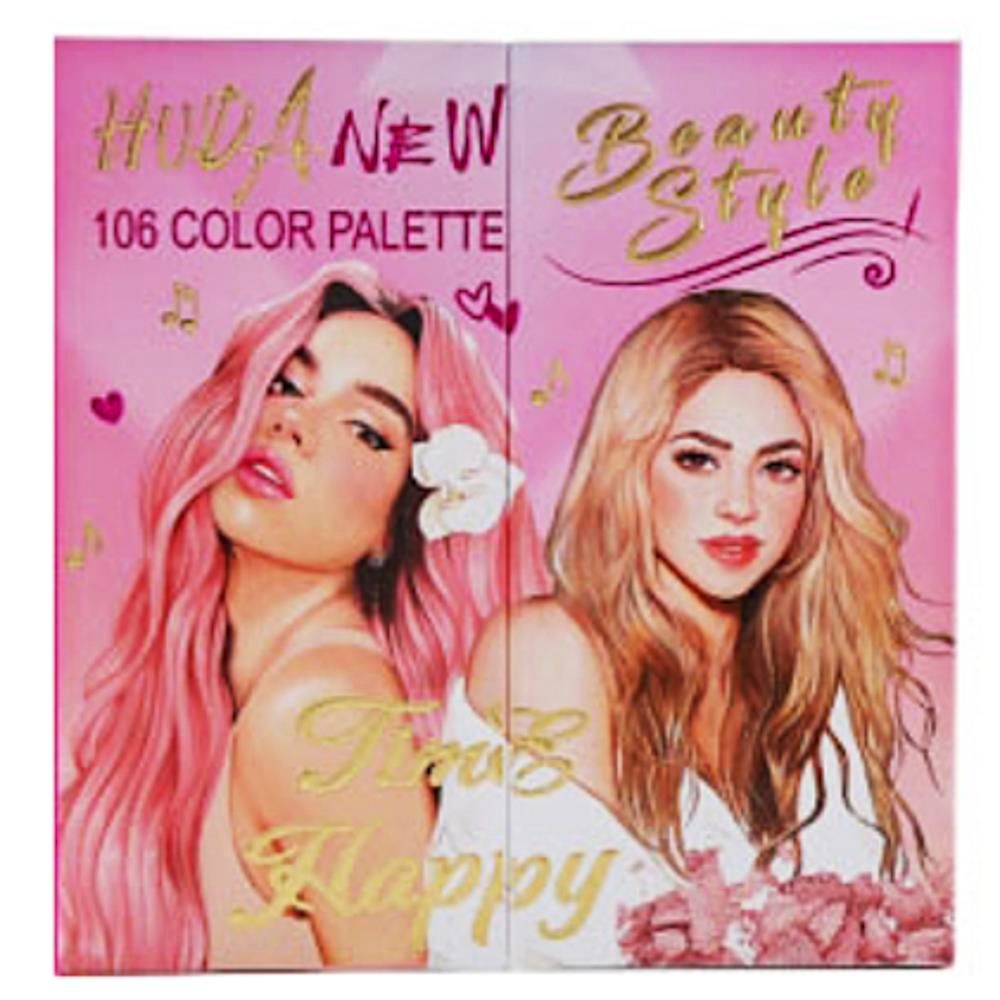 Huda New Eyeshadow Folding Book Palette 106 Color