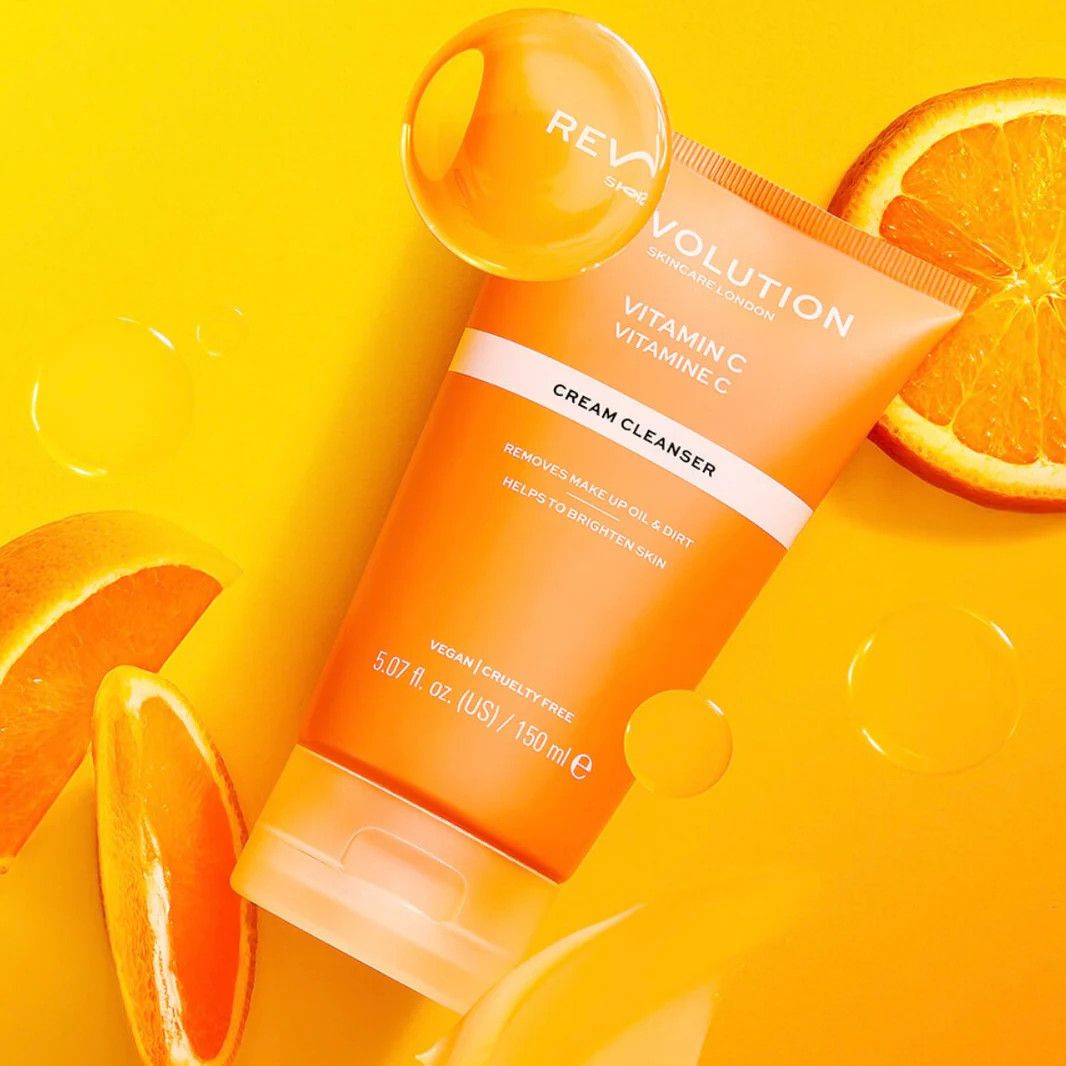 Revolution Skincare Vitamin C Cream Cleanser