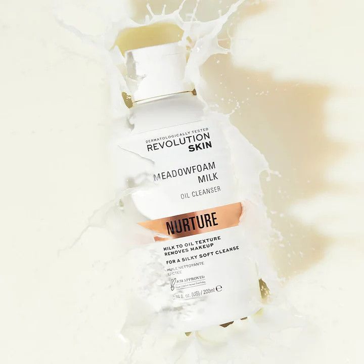 Revolution Skincare Meadowfoam Milk Oil Cleanser