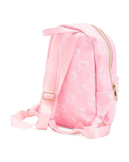 HELLO KITTY 10in Hello Kitty Backpack With Front Pocket
