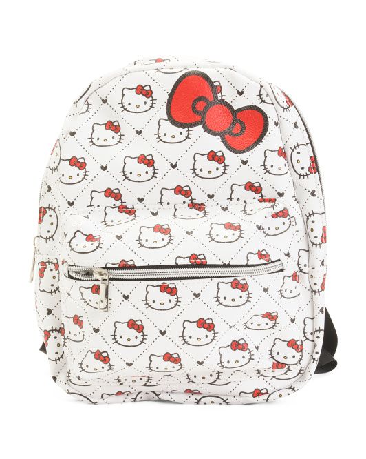 HELLO KITTY Hello Kitty Bow Backpack