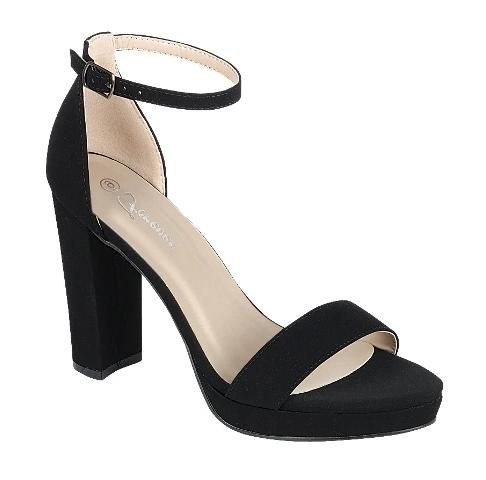 Josina-66 Womens Strappy Platform High Heel