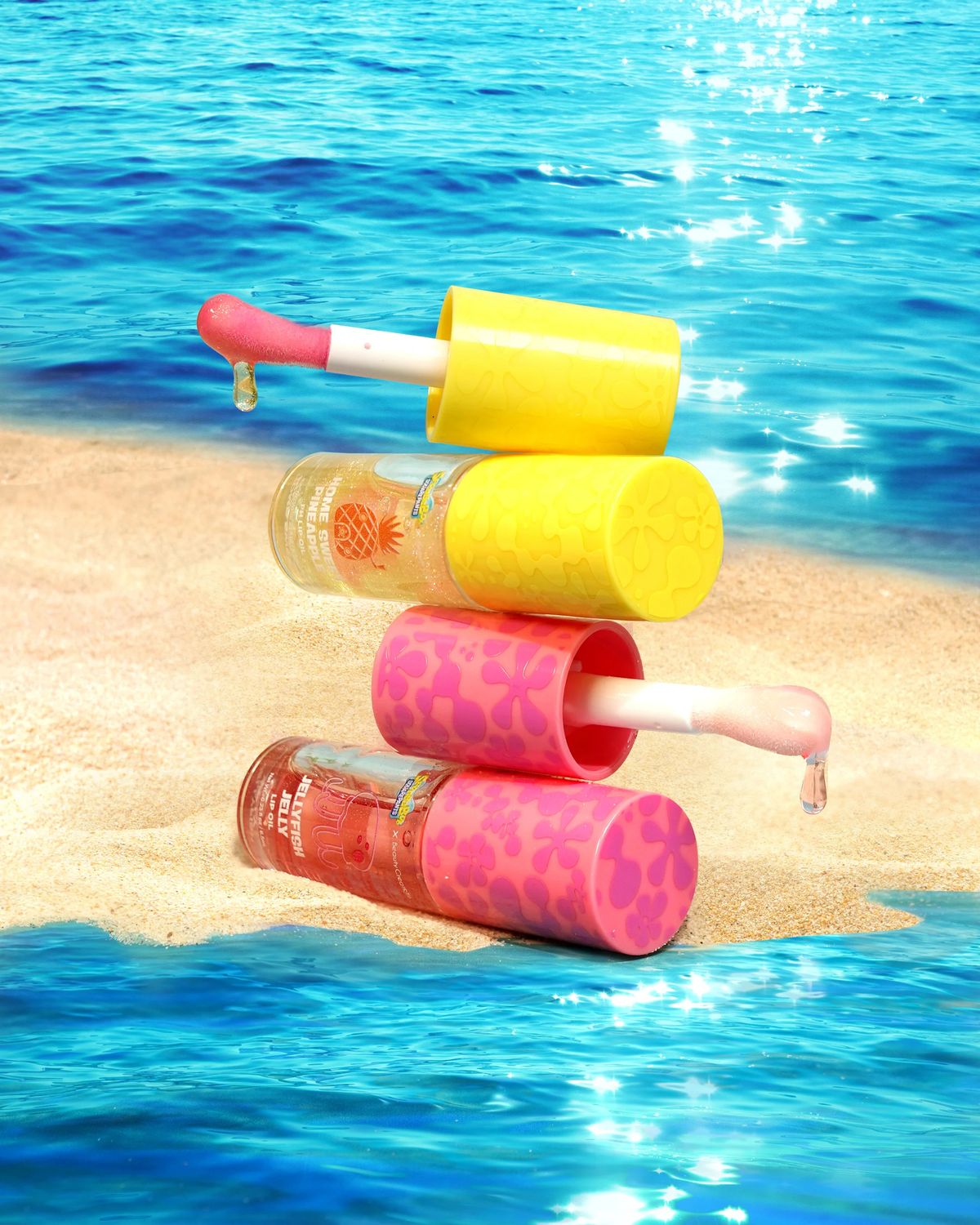 SpongeBob &quot;Jellyfish Jam&quot; Lip Oil Set