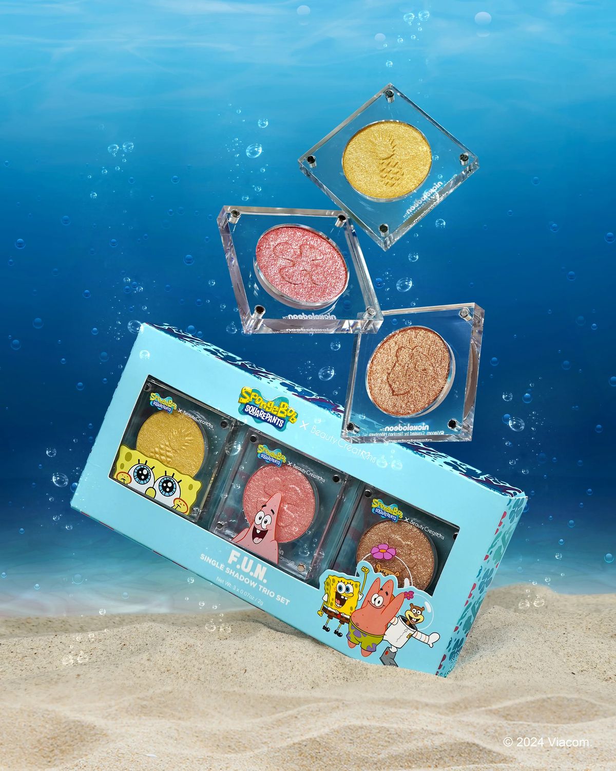 SpongeBob &quot;F.U.N&quot; Single Eyeshadow Set