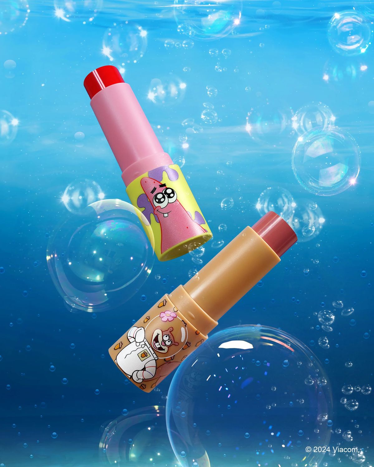 SpongeBob &quot;Blushing Buddies&quot; Blush Stick Set