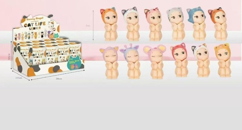 Sonny Angels Hippers Cat Series