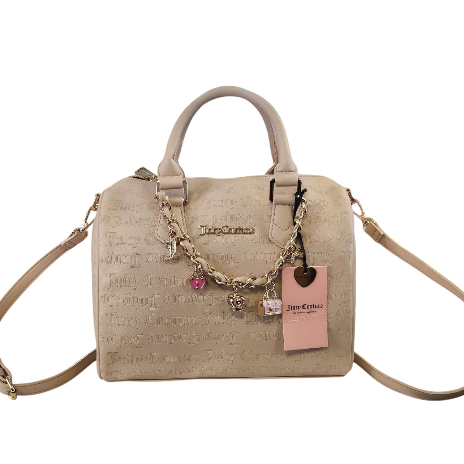 Juicy Couture Princess Charming LG Satchel