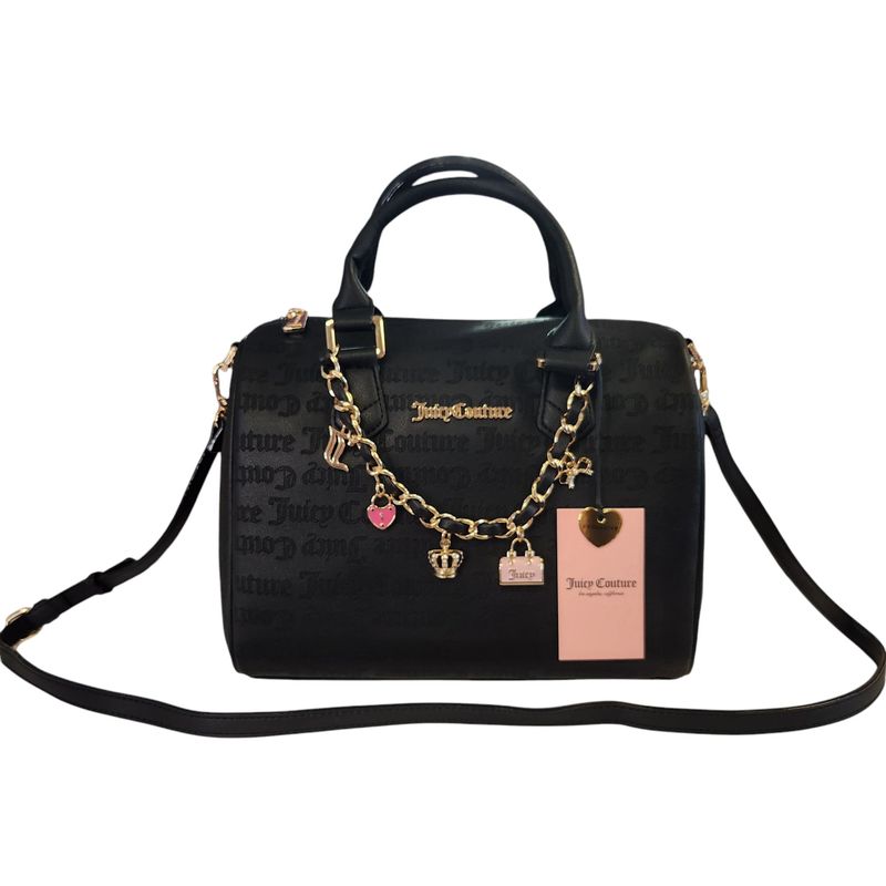Juicy Couture Princess Charming LG Satchel Liquorice