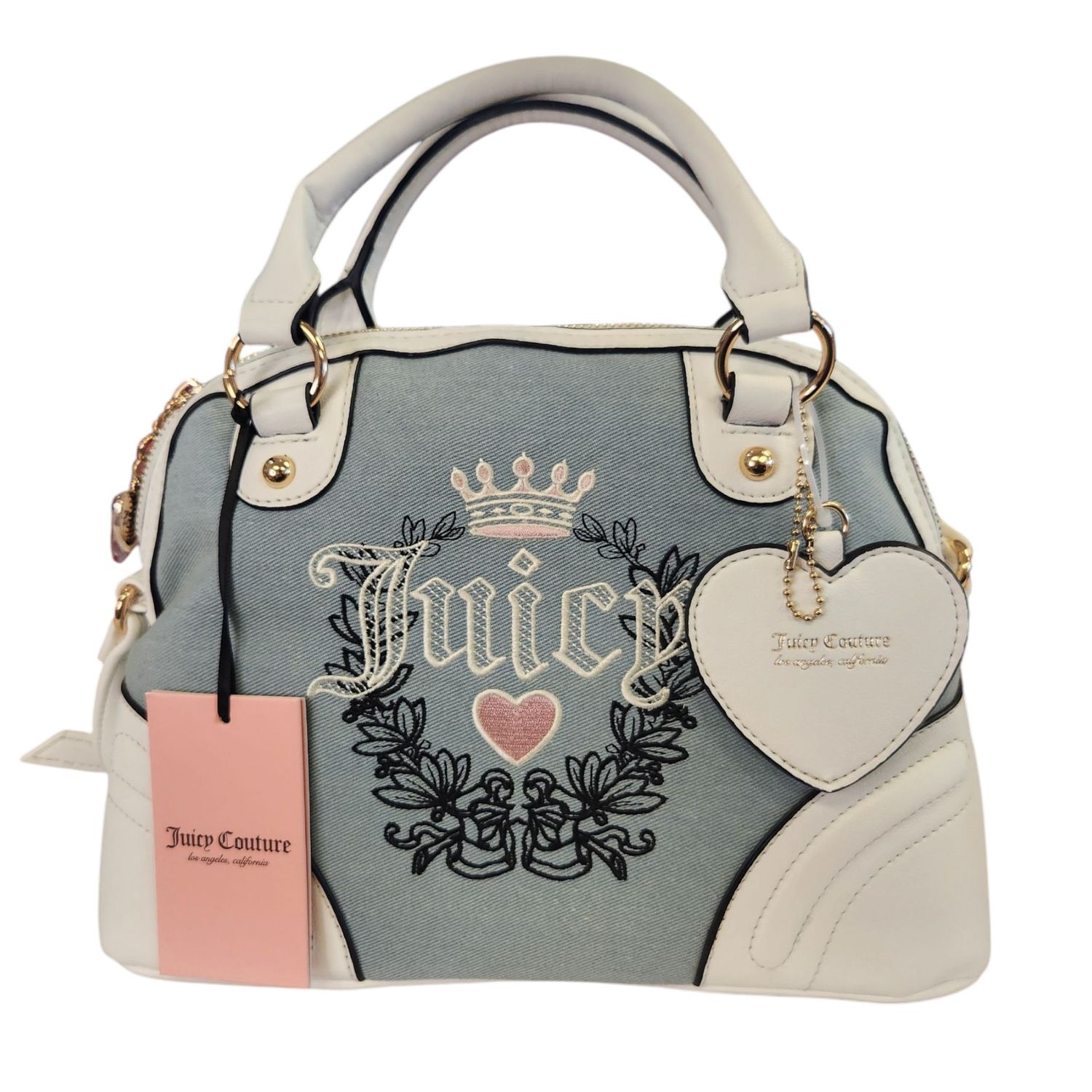 Juicy Couture Denim Heritage Satchel
