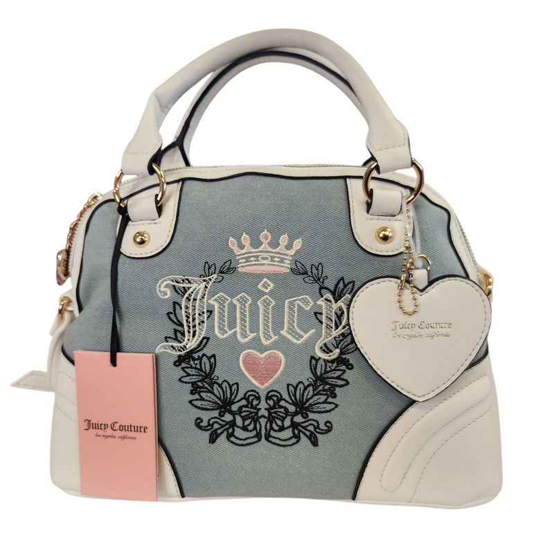 Juicy Couture Denim Heritage Satchel