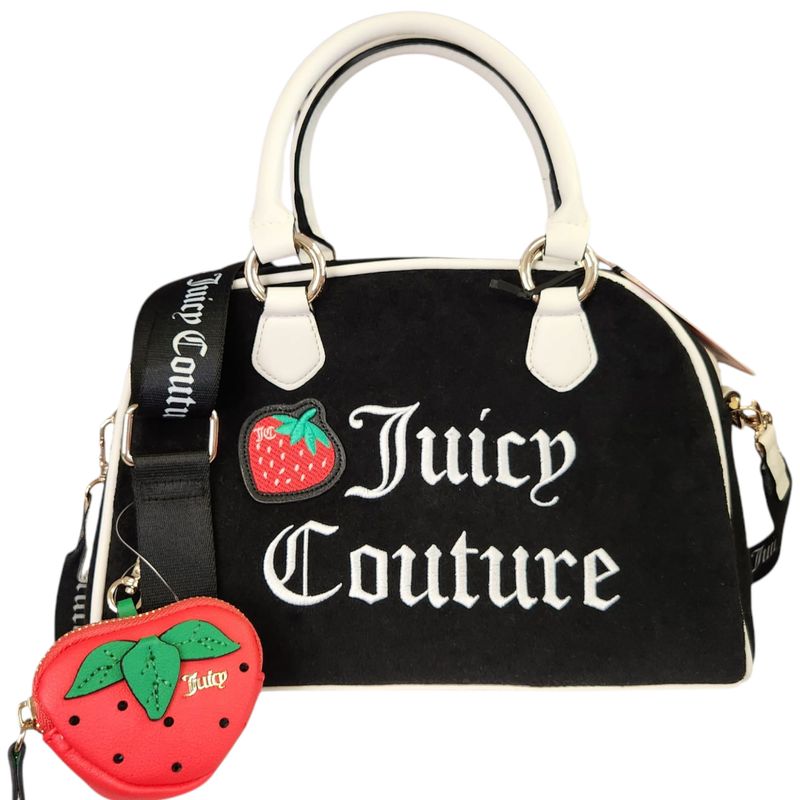 Juicy Couture Sweet and Juicy Apple Satchel Liquorice