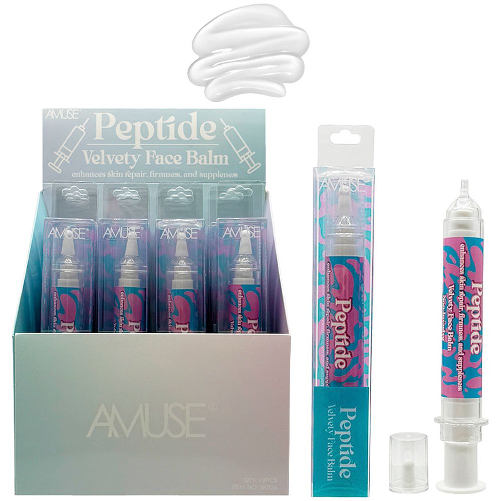 AMUSE Peptide Velvety Face Balm