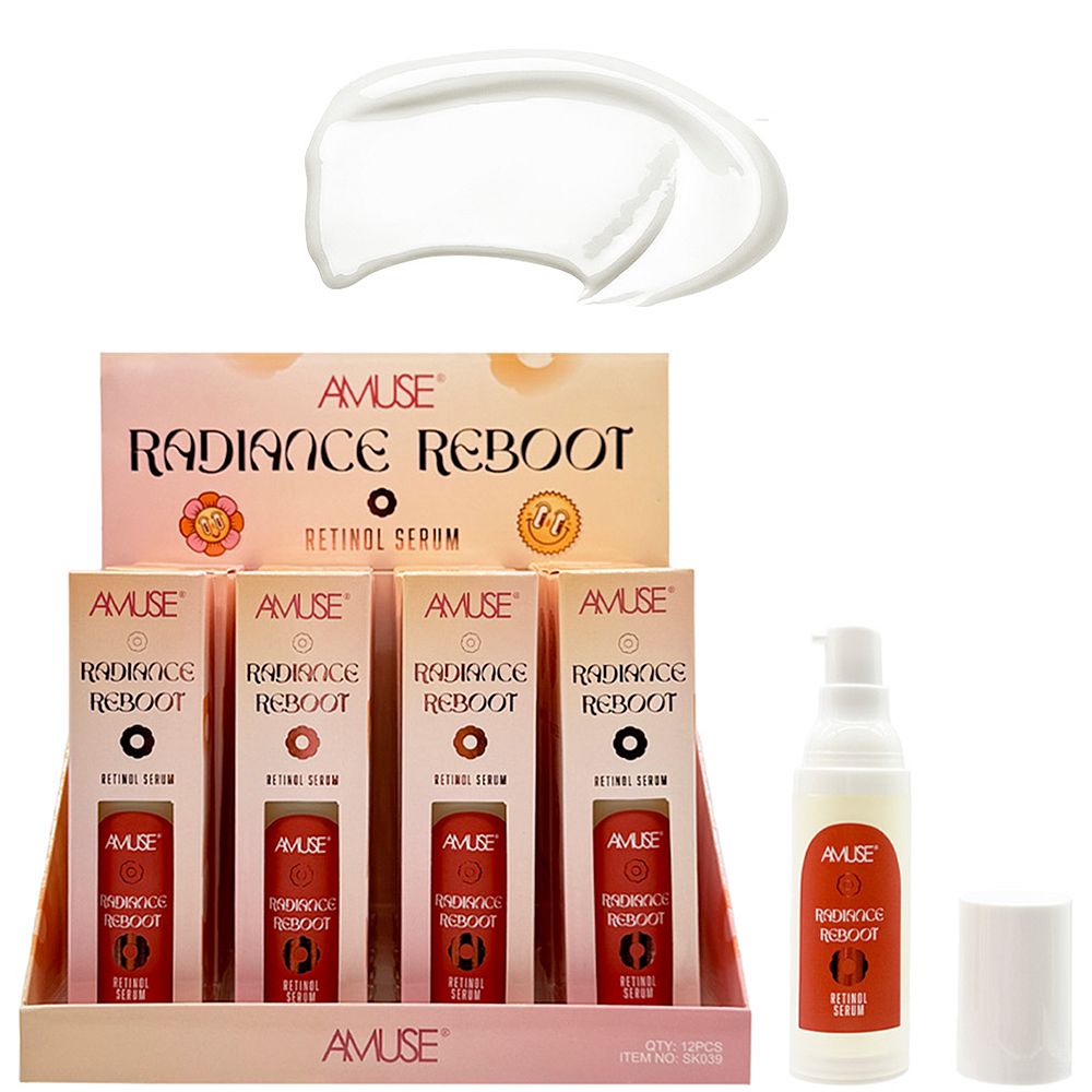 AMUSE Radiance Reboot Retinol Serum