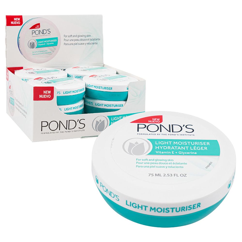 Ponds Light Moisturizer