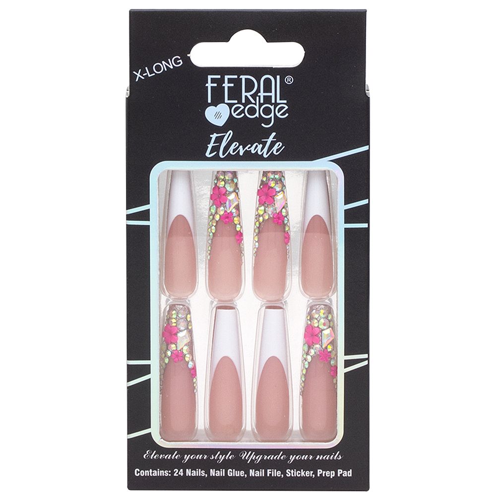 FERAL EDGE Design Nail Decoration Set