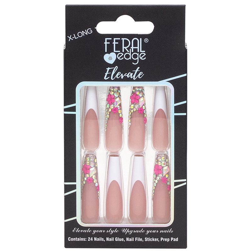 FERAL EDGE Design Nail Decoration Set