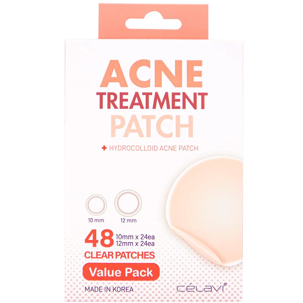 CELAVI 48 PC Acne Treatment Patch