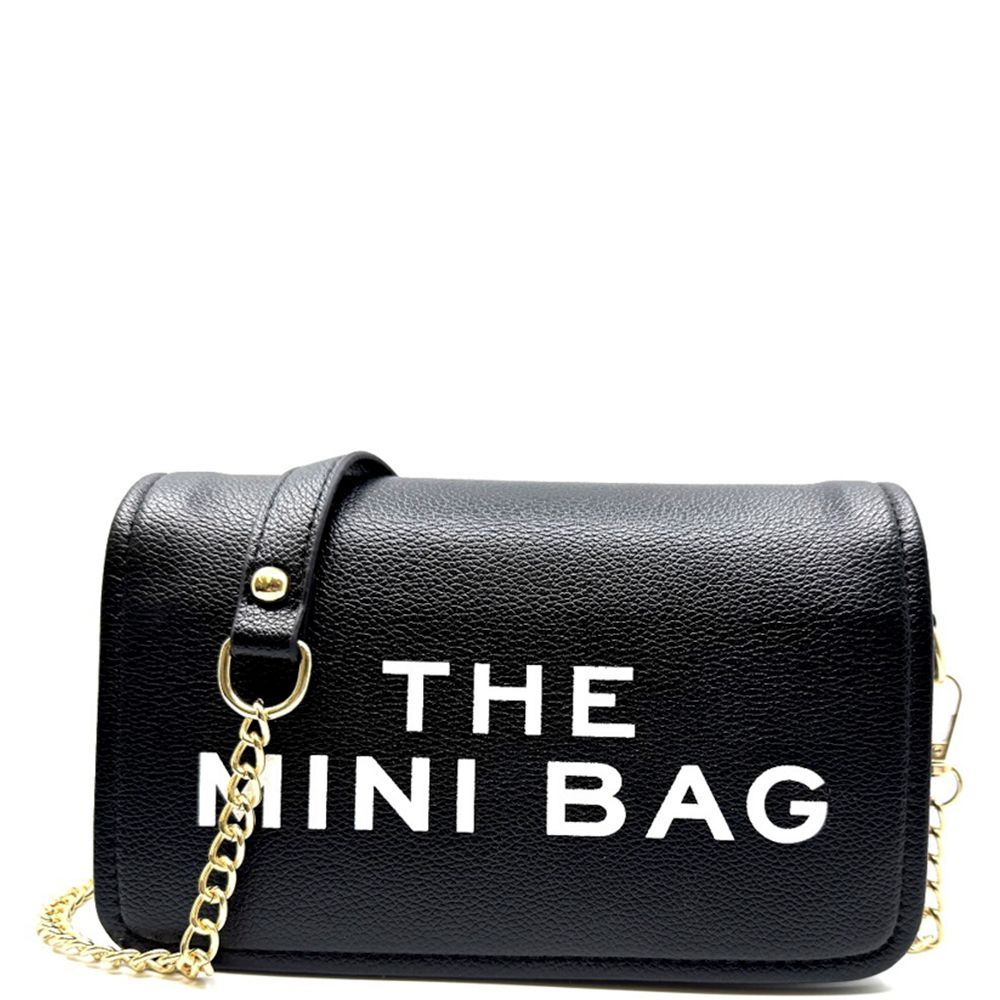 The Mini Crossbody Bag, Color: Black